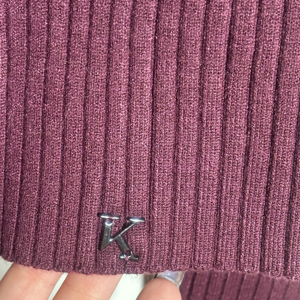 NWT Killstar XXL Women's Burgundy Sweater - Picture 5 of 5